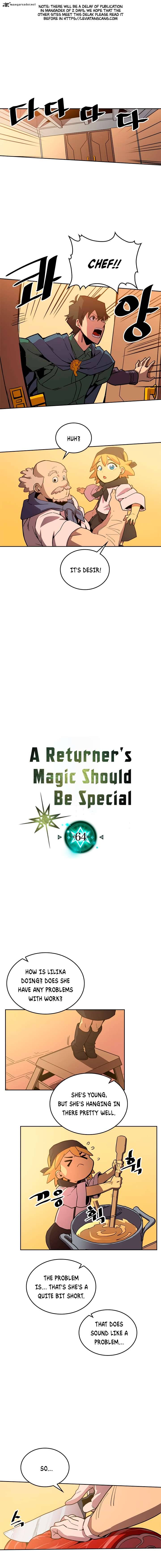 A Returner's Magic Should Be Special 64