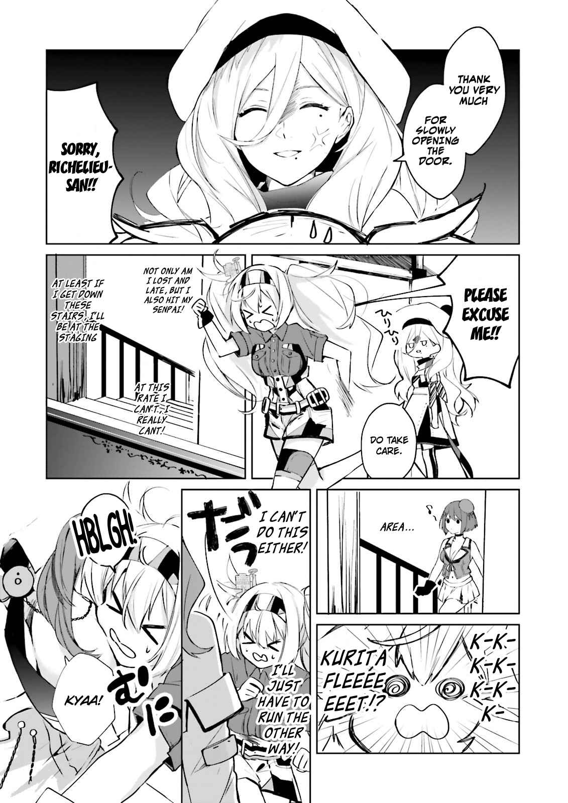 Kantai Collection KanColle Tonight, Another "Salute"! Ch. 1
