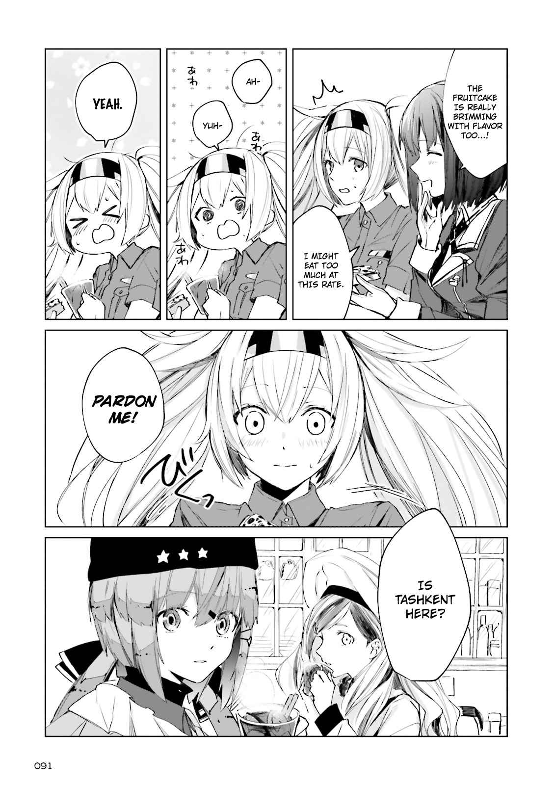 Kantai Collection KanColle Tonight, Another "Salute"! Ch. 2