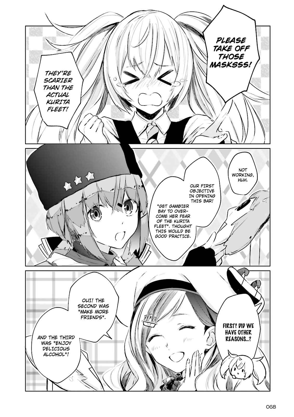 Kantai Collection KanColle Tonight, Another "Salute"! Ch. 2