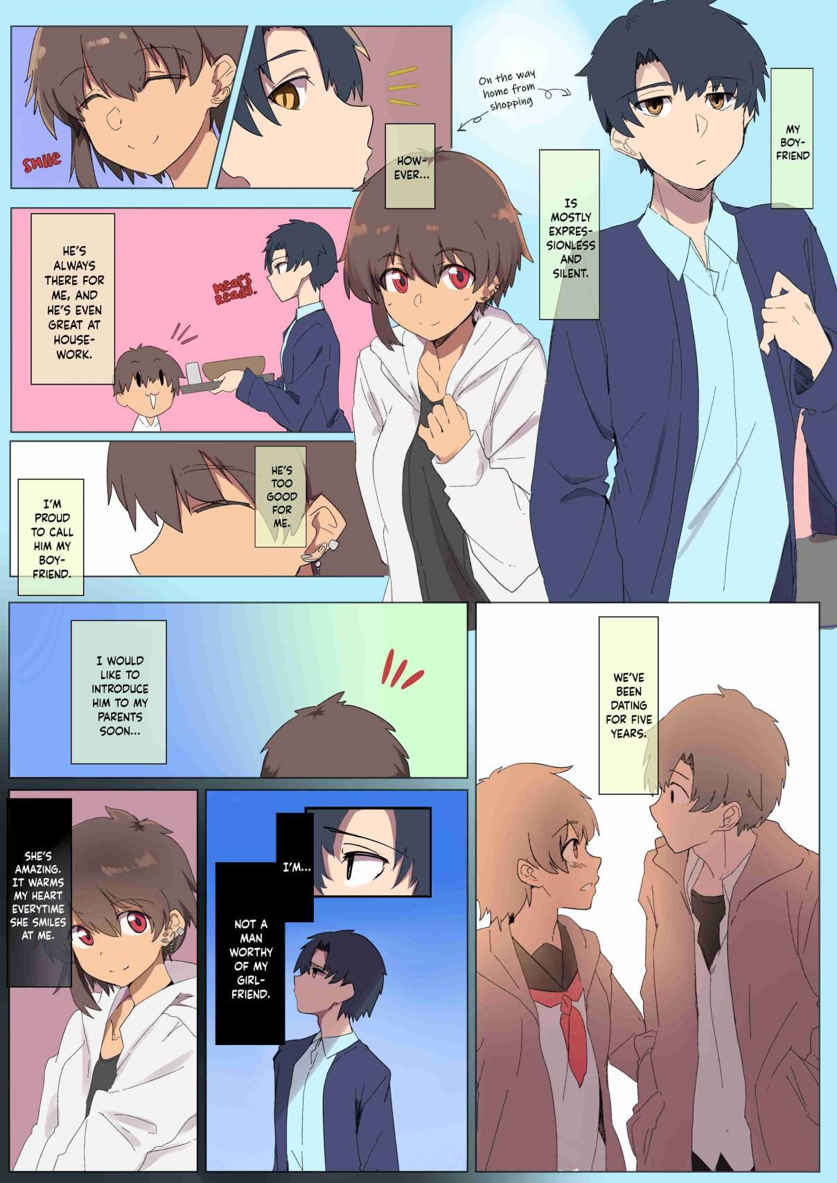 Mousou Timeline Vol. 1 Ch. 6.1 A Caring Tanned Girl and a Quiet Guy