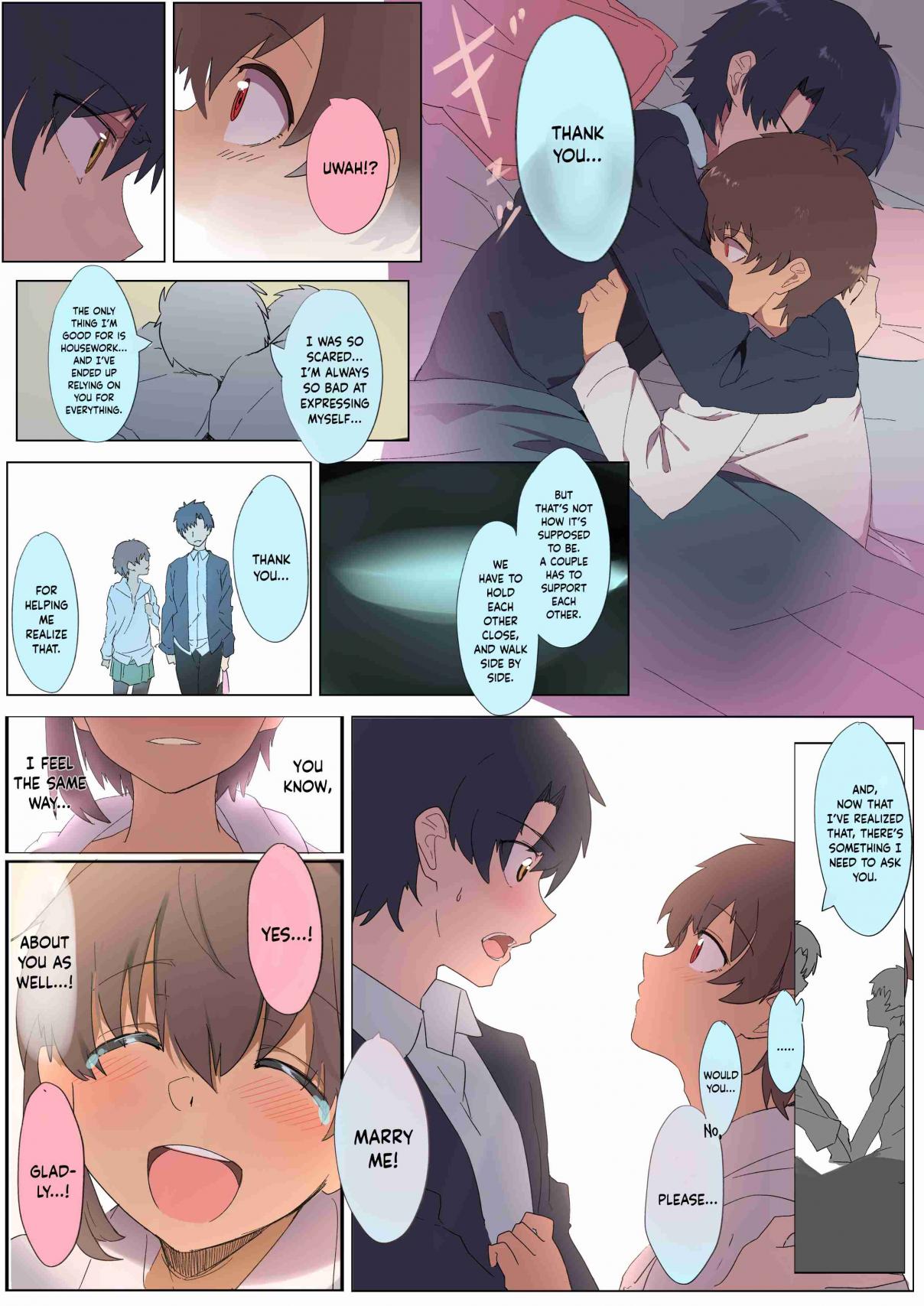 Mousou Timeline Vol. 1 Ch. 6.1 A Caring Tanned Girl and a Quiet Guy