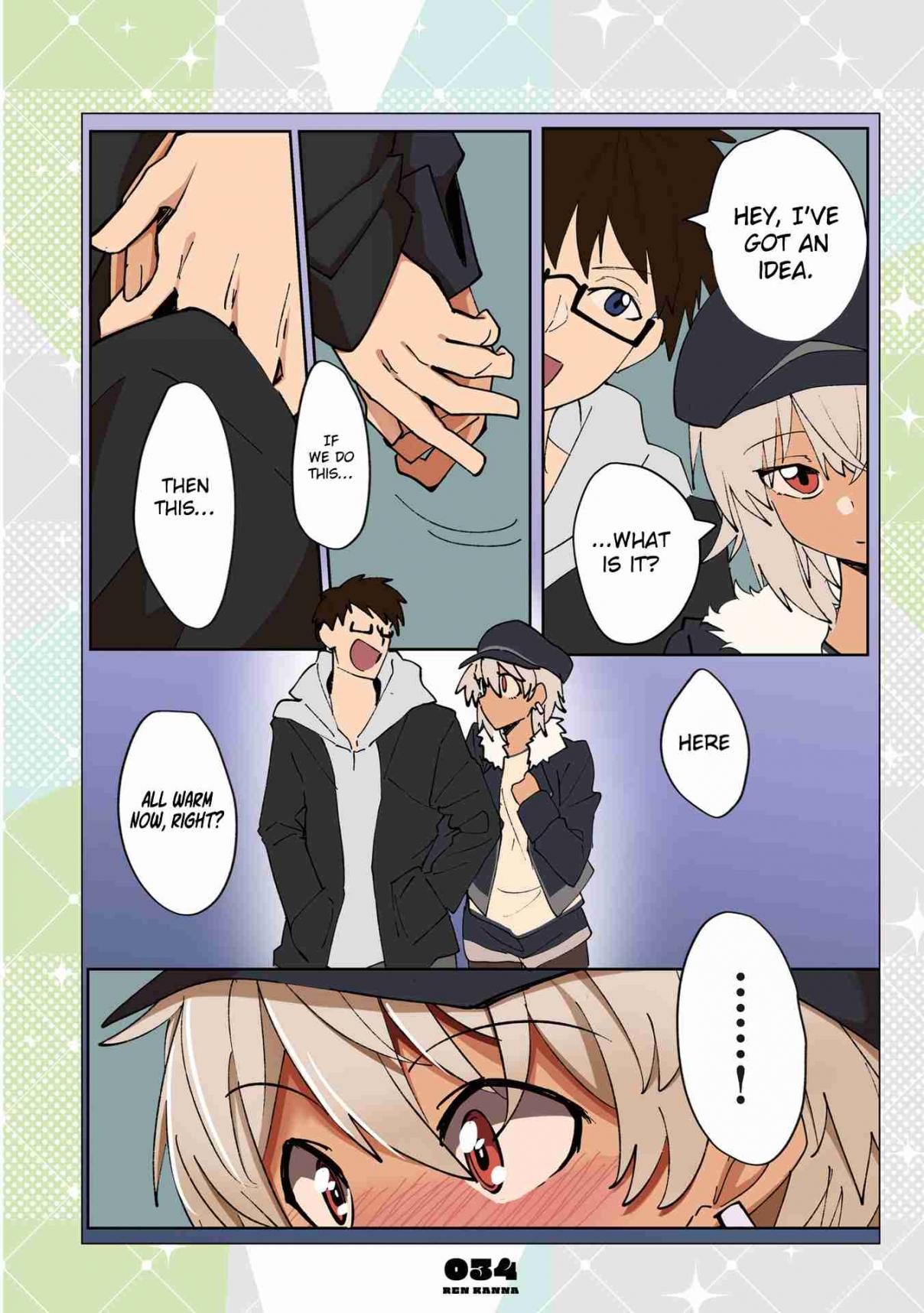 Mousou Timeline Vol. 1 Ch. 2.2 The Strong Willed Girl Is Shy Around a Guy Who’s Too Bold