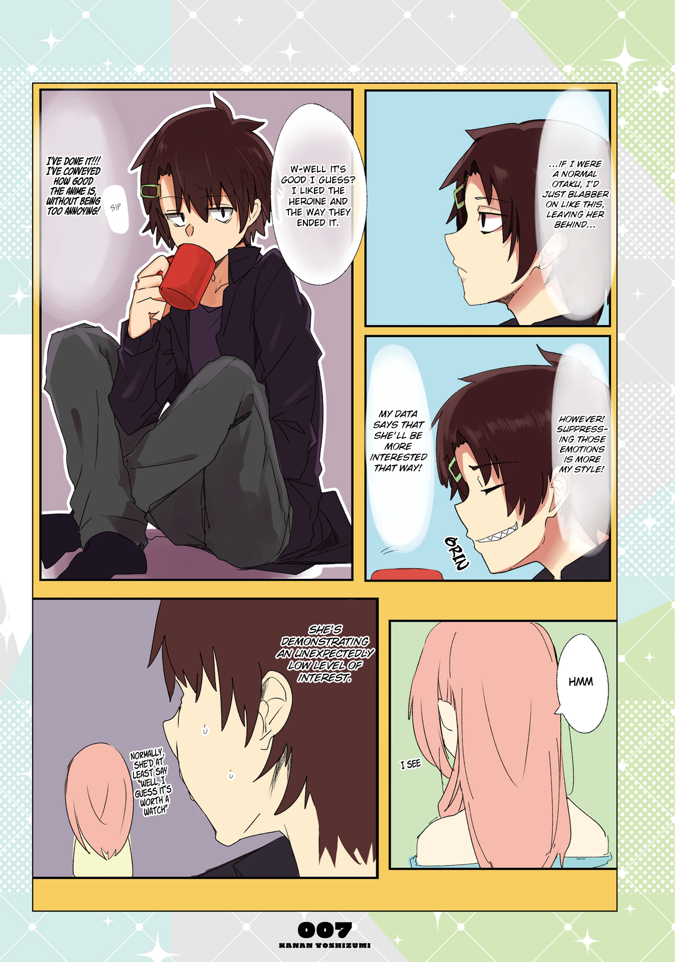 Mousou Timeline Vol.1 Chapter 1.1: Otaku Guy and Non-Otaku Girl 1