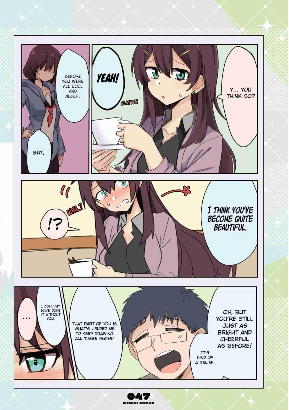 Mousou Timeline Vol. 1 Ch. 3.3 The Delinquent Girl That Grew Up To Be A Cosplayer (3)