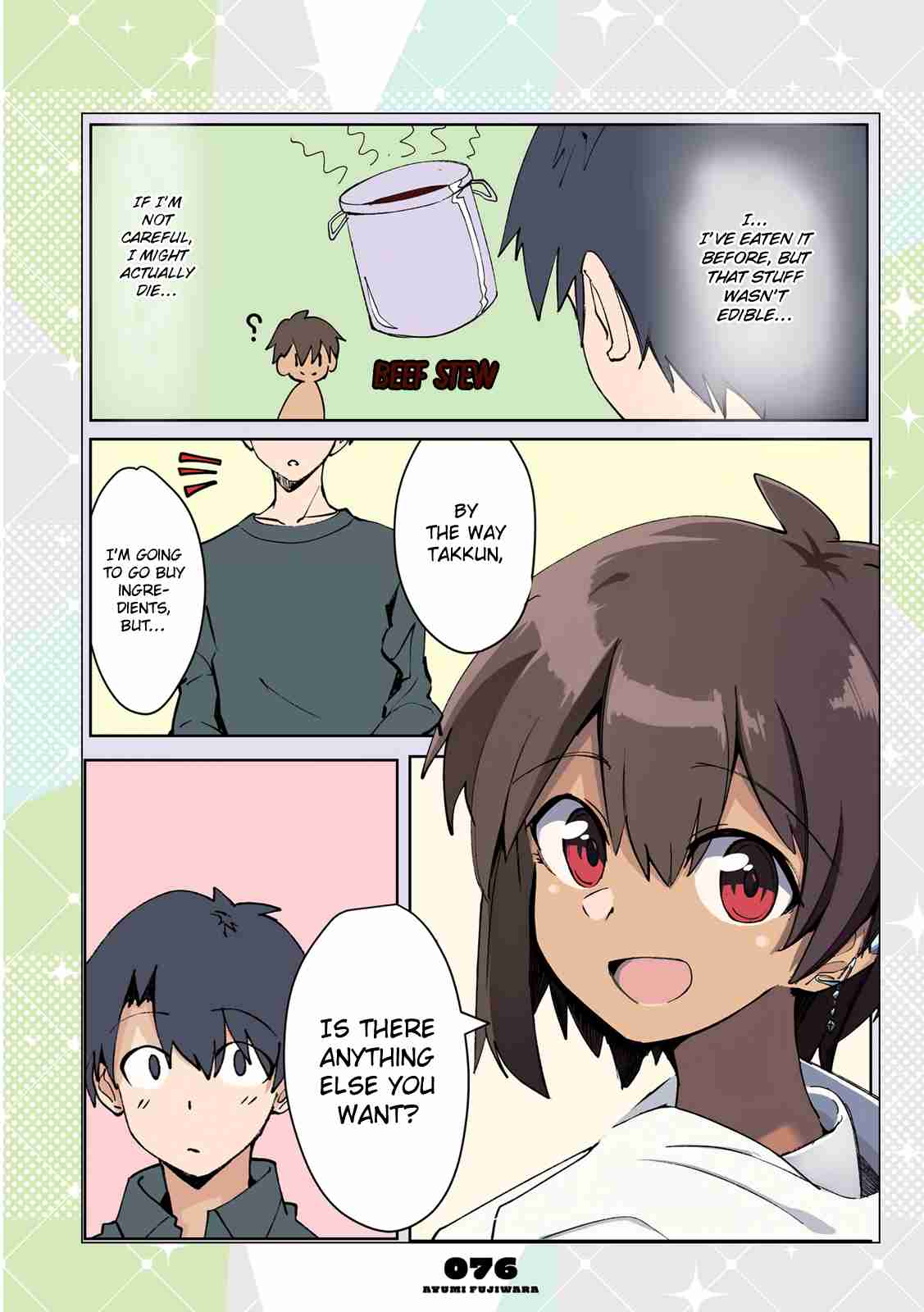 Mousou Timeline Vol. 1 Ch. 6.2 The Tanned Girl Who's Bad At Cooking And The Kind, Quiet Guy