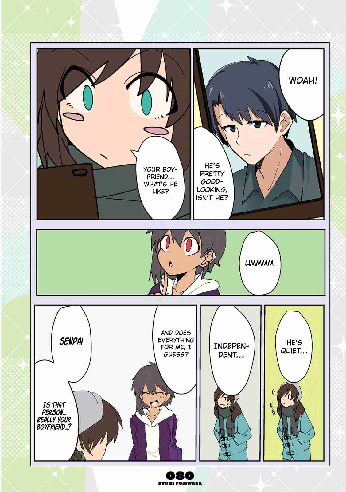 Mousou Timeline Vol. 1 Ch. 6.3 The Kind, Tanned Girl And Her Considerate Kouhai