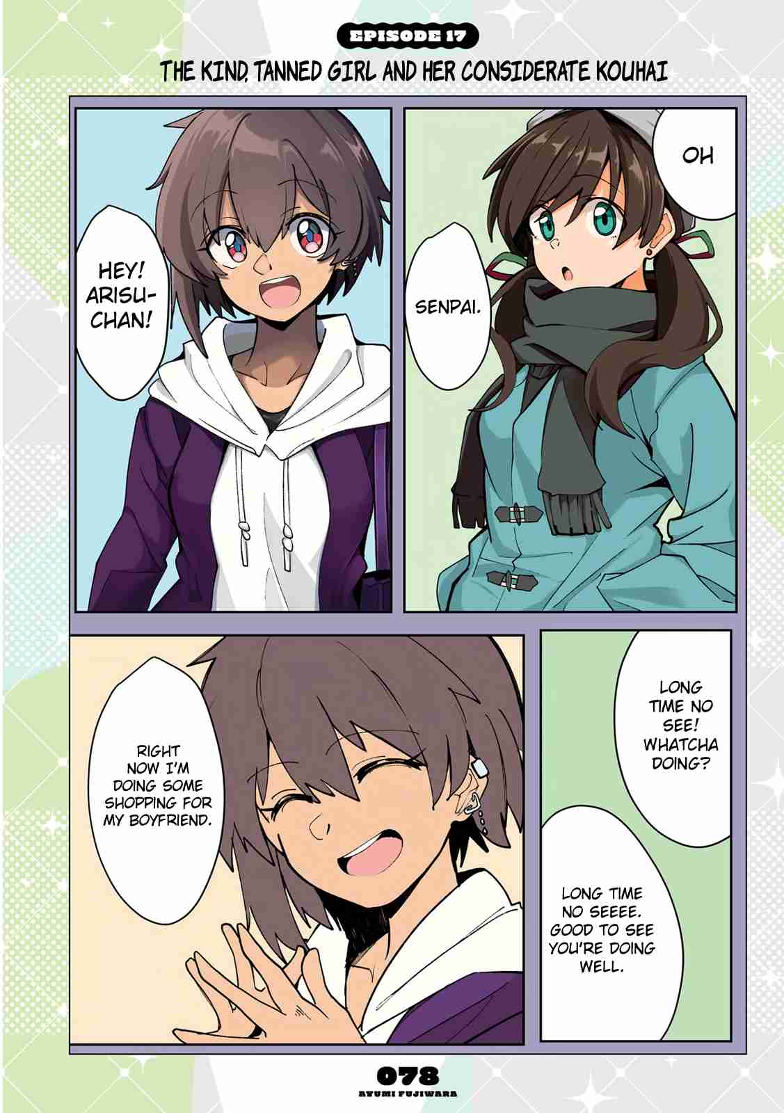 Mousou Timeline Vol. 1 Ch. 6.3 The Kind, Tanned Girl And Her Considerate Kouhai