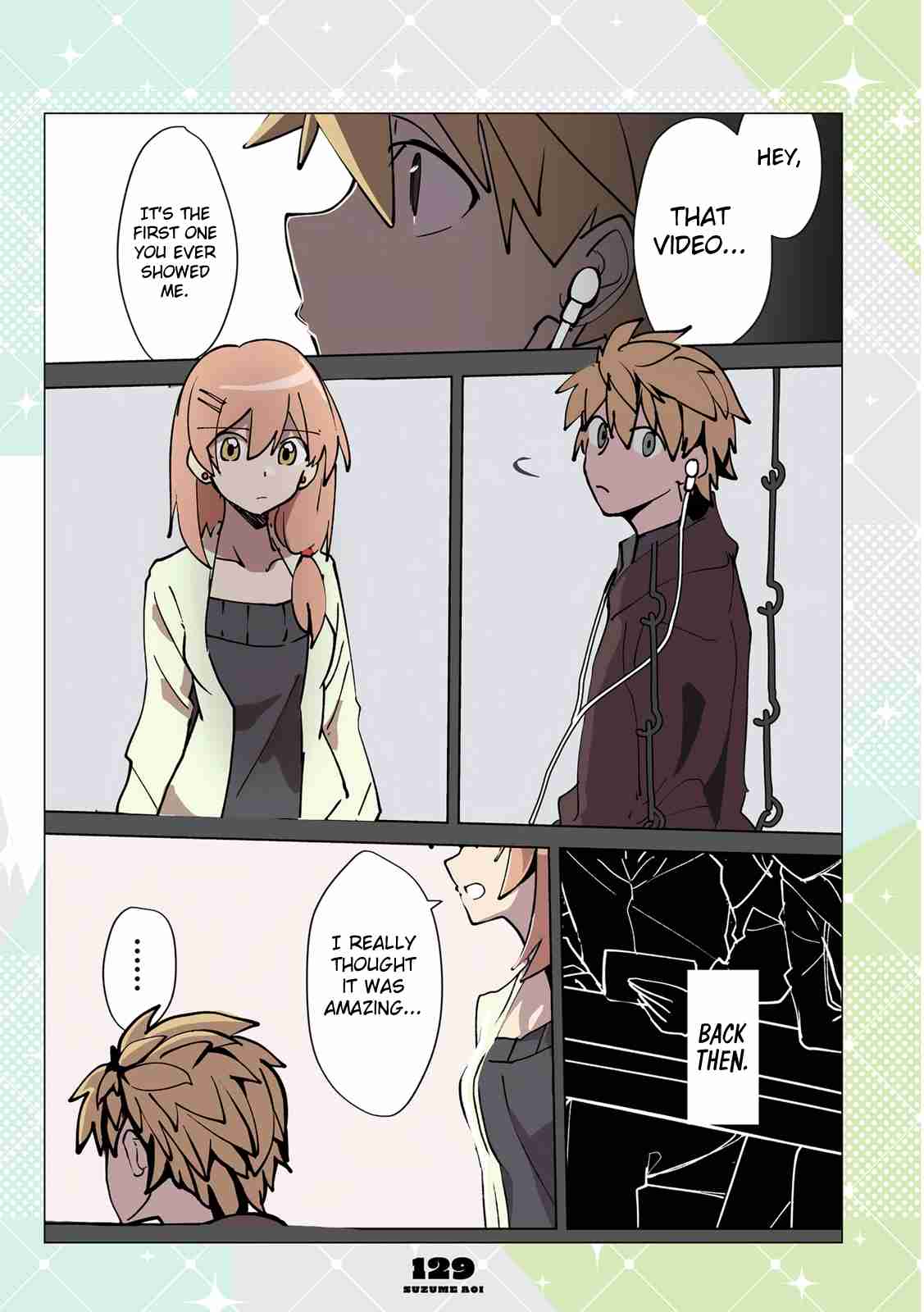 Mousou Timeline Vol. 1 Ch. 9.3 The Story Of A Girl Who Cares For Her Boyfriend