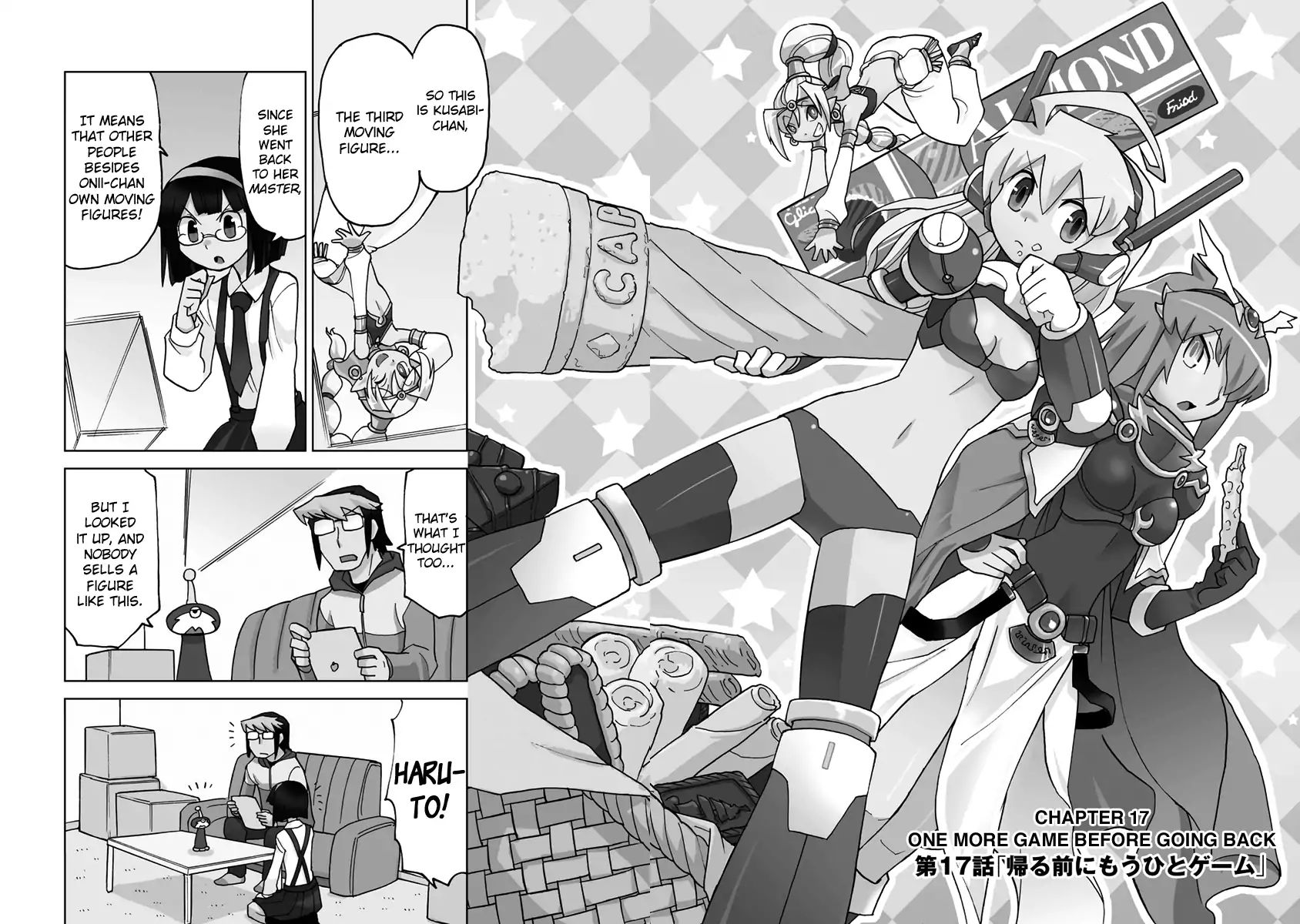 Choukadou Girl 1/6 Vol.2 Chapter 17: One More Game Before Going Back