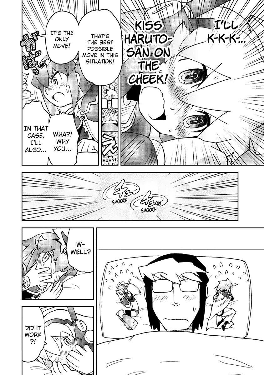 Choukadou Girl 1/6 Vol.2 Chapter 19: Bedside Ryuuou Tournament