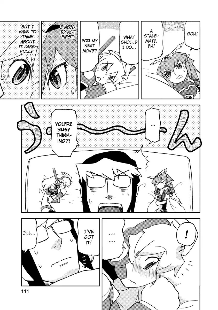 Choukadou Girl 1/6 Vol.2 Chapter 19: Bedside Ryuuou Tournament