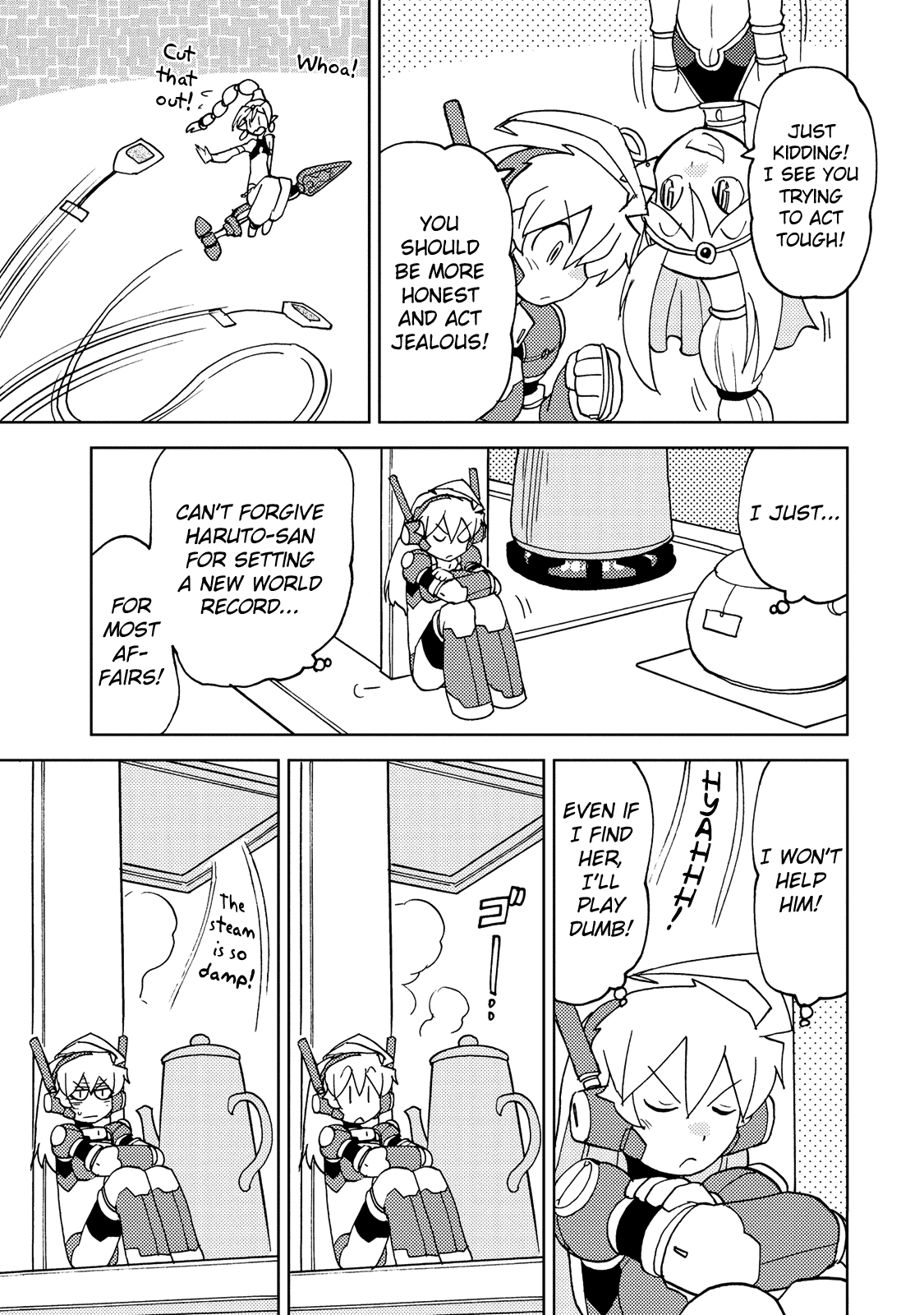 Choukadou Girl 1/6 Vol.3 Chapter 24: Subaru's Cave Hiding