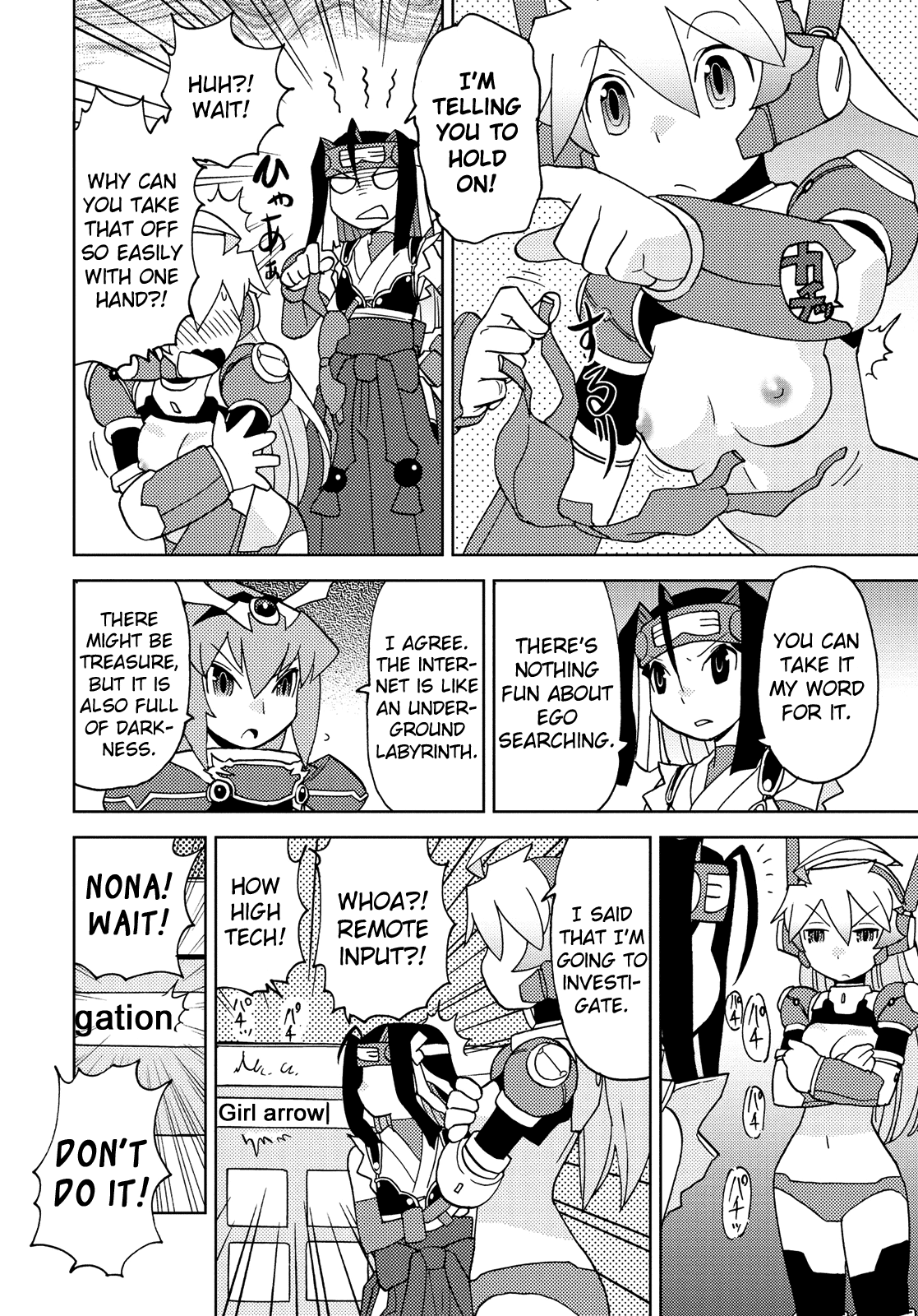 Choukadou Girl 1/6 Vol.4 Chapter 40: Figure Out Who I Really Am