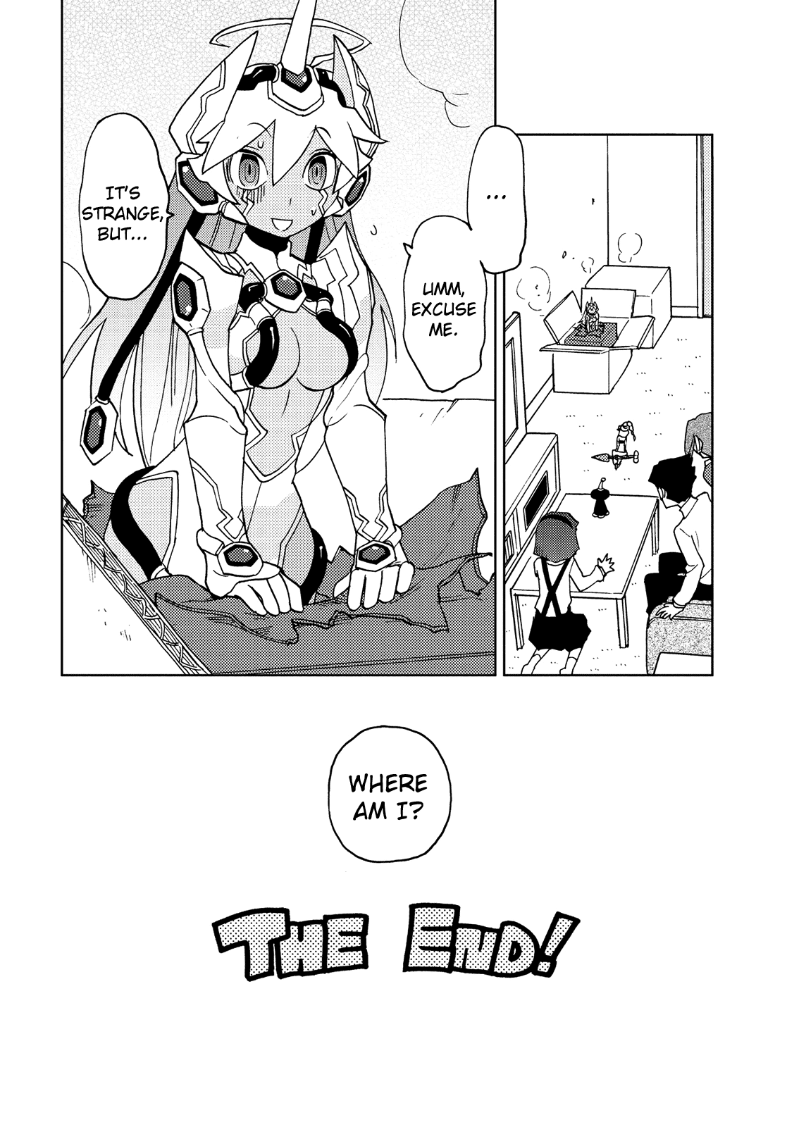Choukadou Girl 1/6 Vol.4 Chapter 45: Show Me Your Universe