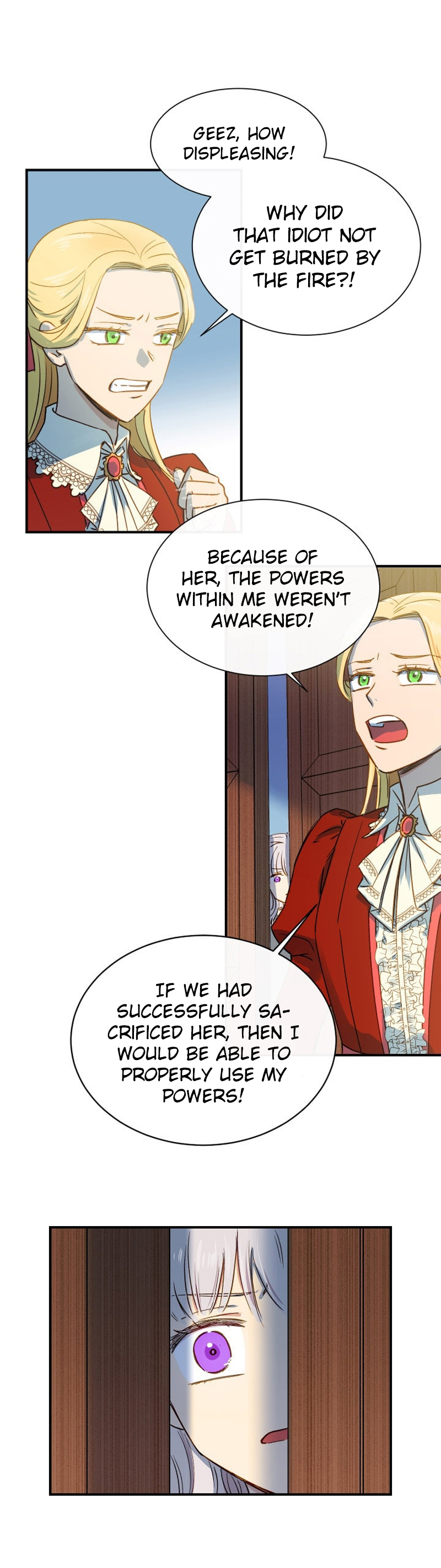 The Monster Duchess and Contract Princess Ch.2