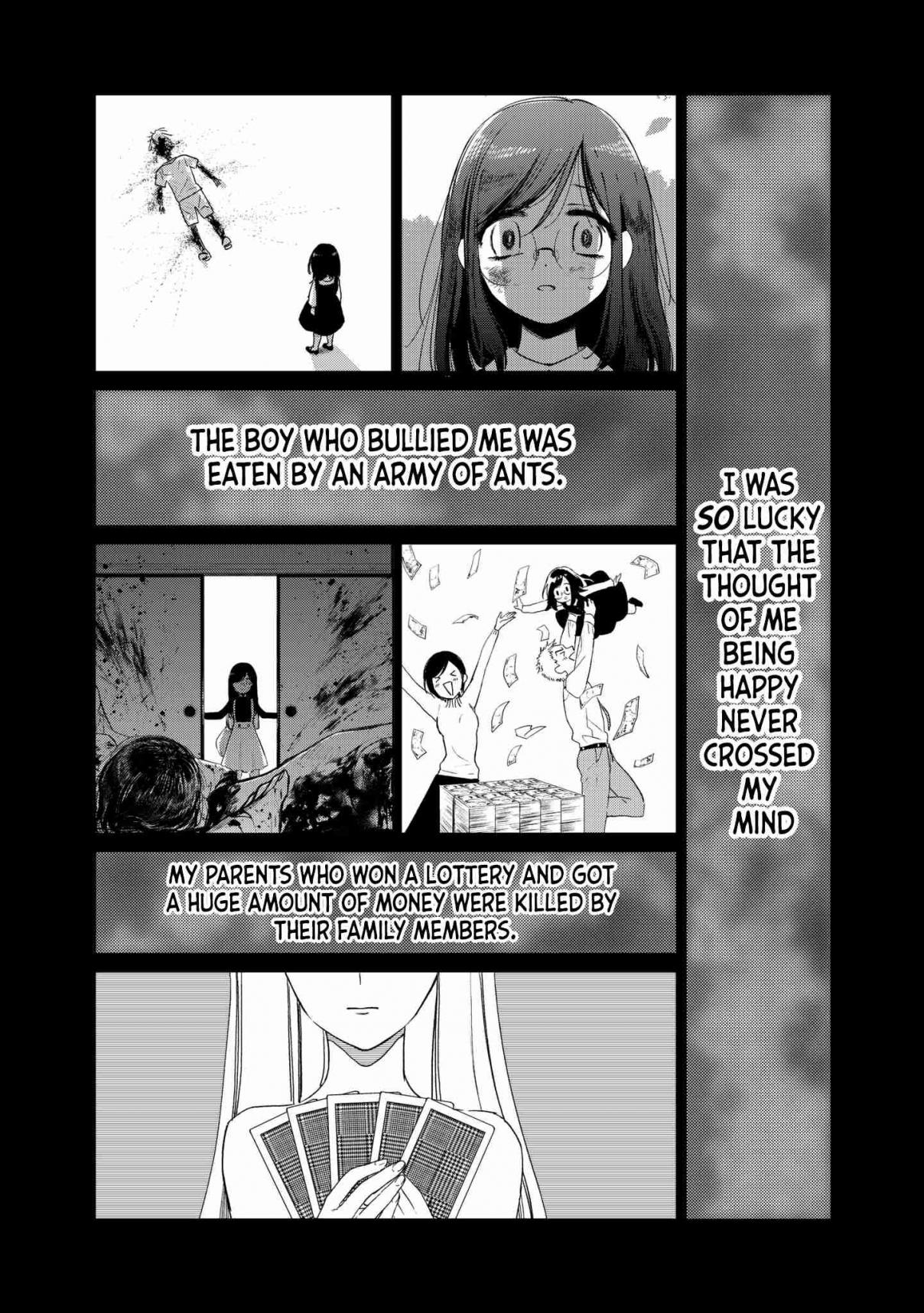 Kuroha to Nijisuke: Kuroki Majo no Divertimento Vol. 1 Ch. 1 Reunion