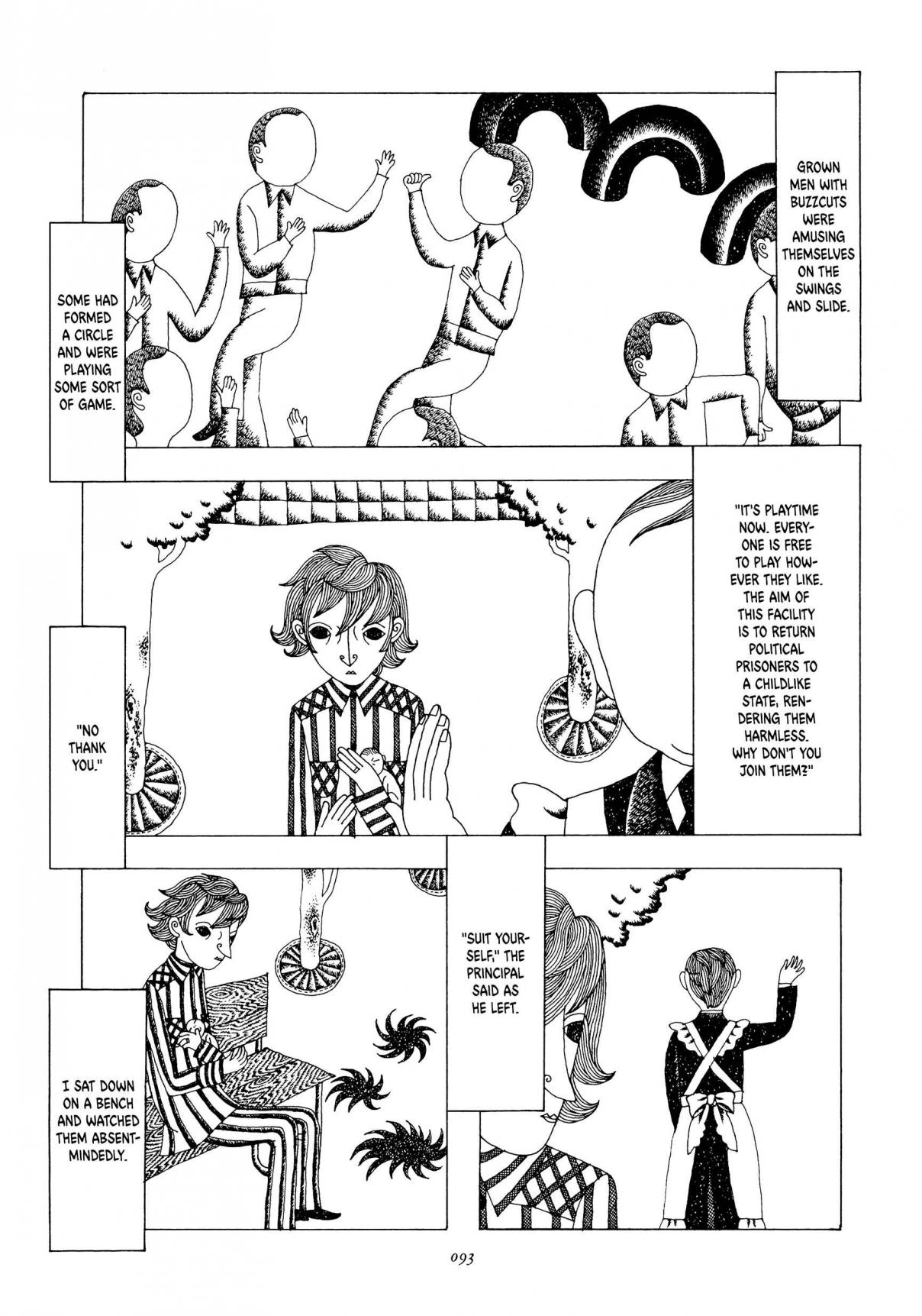 Kyuusai no Hi Vol. 1 Ch. 6 At the Detention Center for Political Prisoners