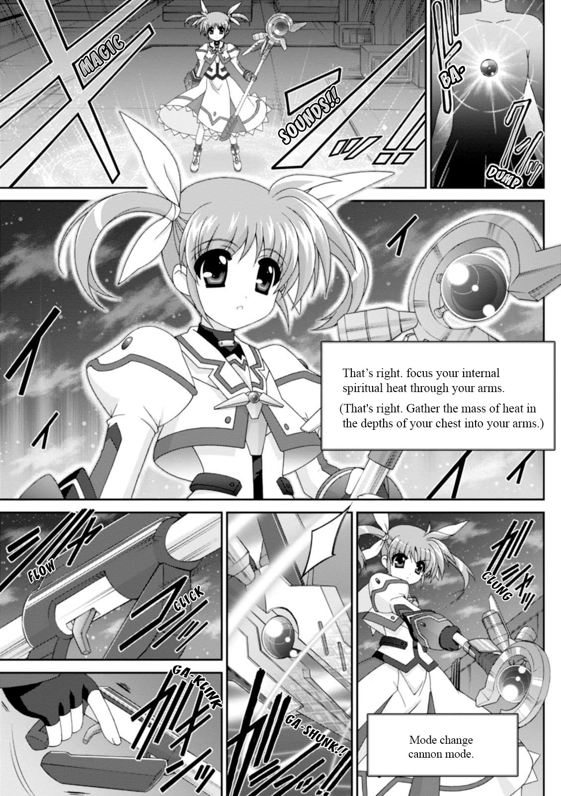 ORIGINAL CHRONICLE Magical Girl Lyrical Nanoha The 1st Vol. 1 Ch. 2