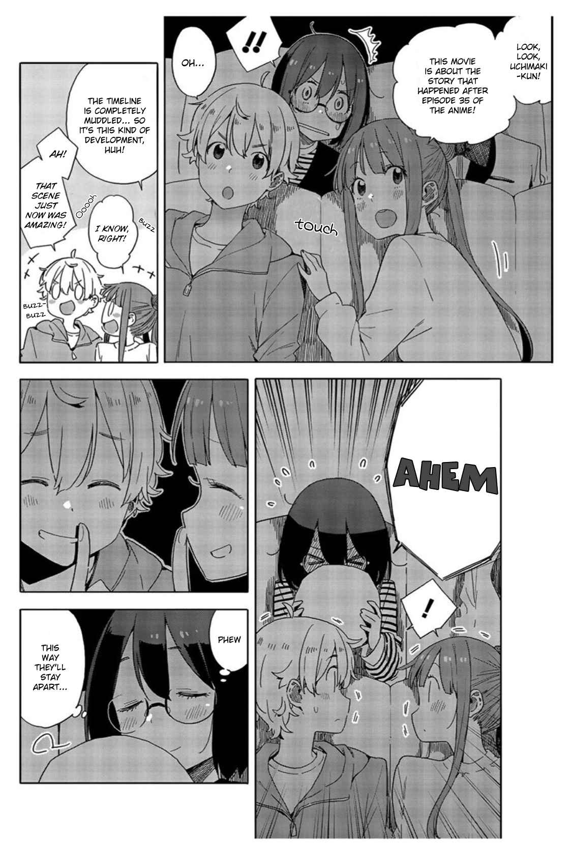 Kono Bijutsubu ni wa Mondai ga Aru! Vol. 11 Ch. 70