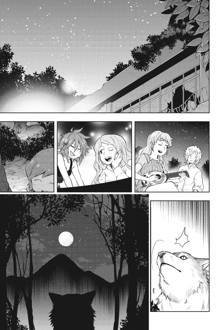 Log Horizon - Nishikaze no Ryodan Chapter 31