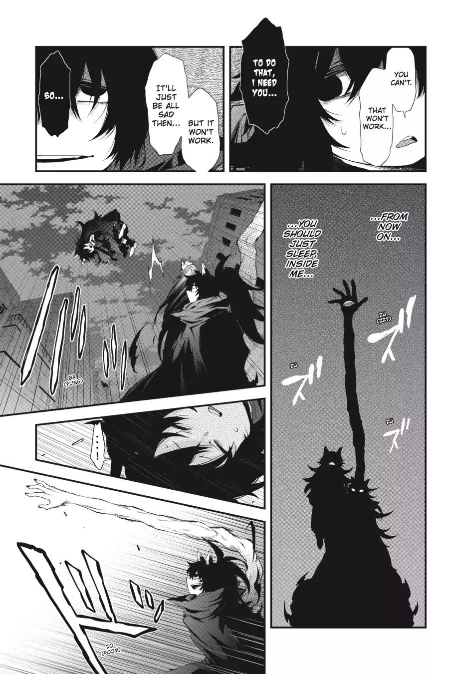 Log Horizon - Nishikaze no Ryodan Chapter 50: Blade