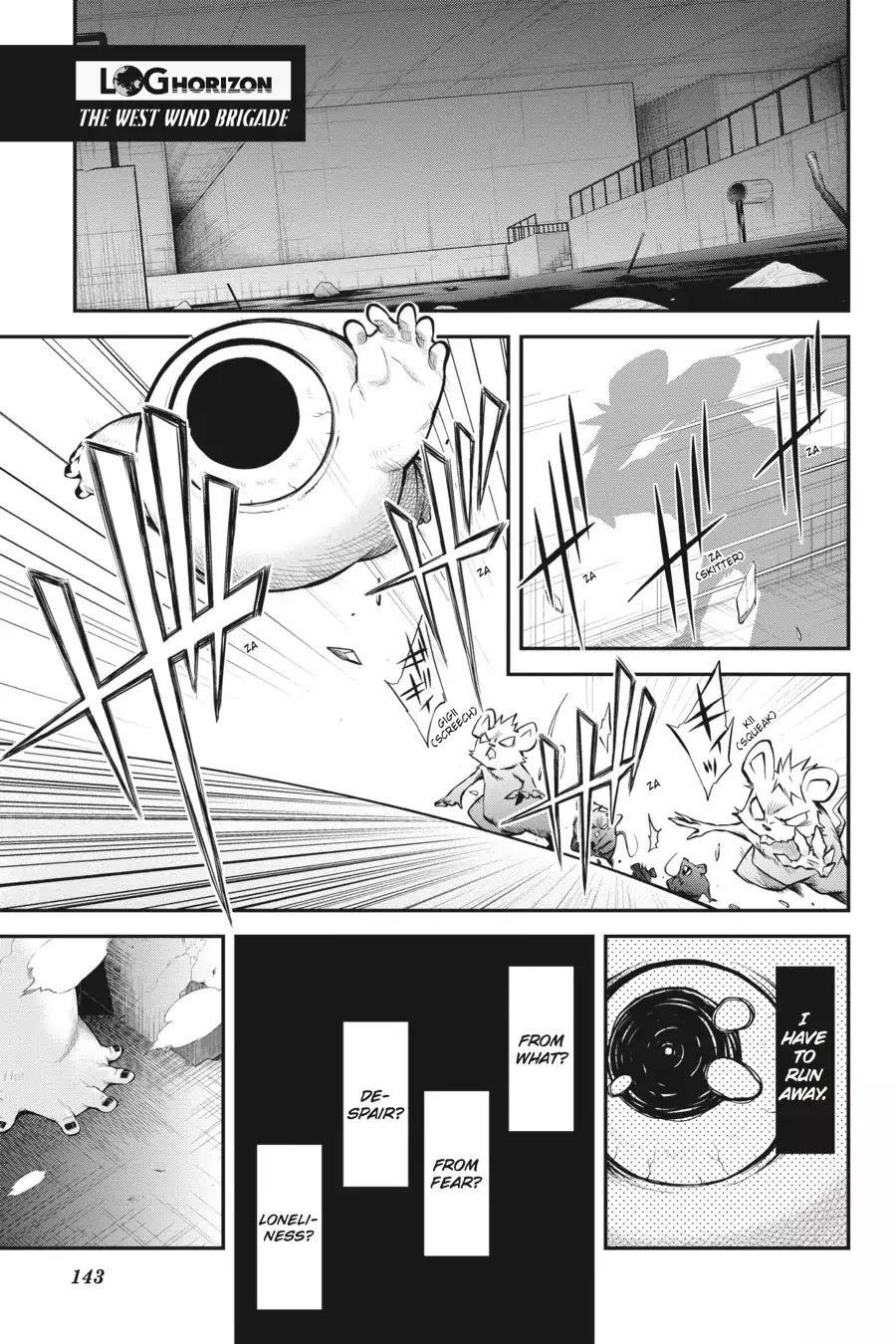 Log Horizon - Nishikaze no Ryodan Chapter 53: Those Who Were One