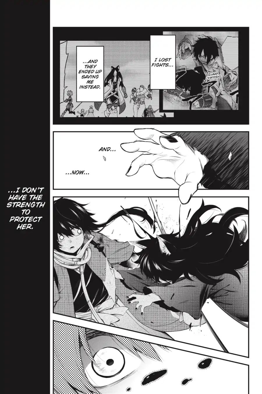 Log Horizon - Nishikaze no Ryodan Vol.10 Chapter 59: Awakening