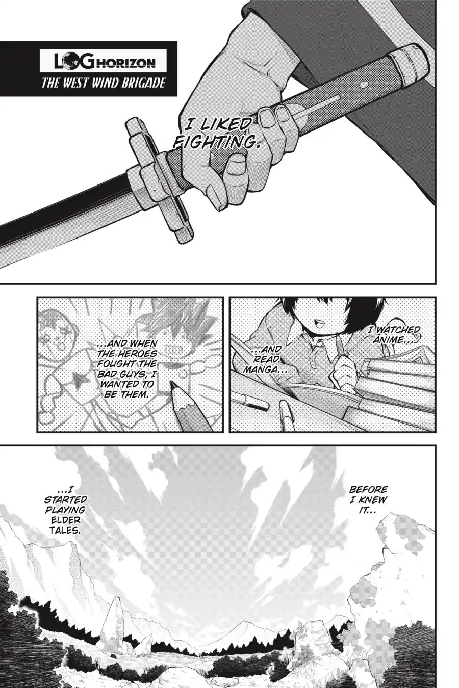 Log Horizon - Nishikaze no Ryodan Vol.10 Chapter 59: Awakening