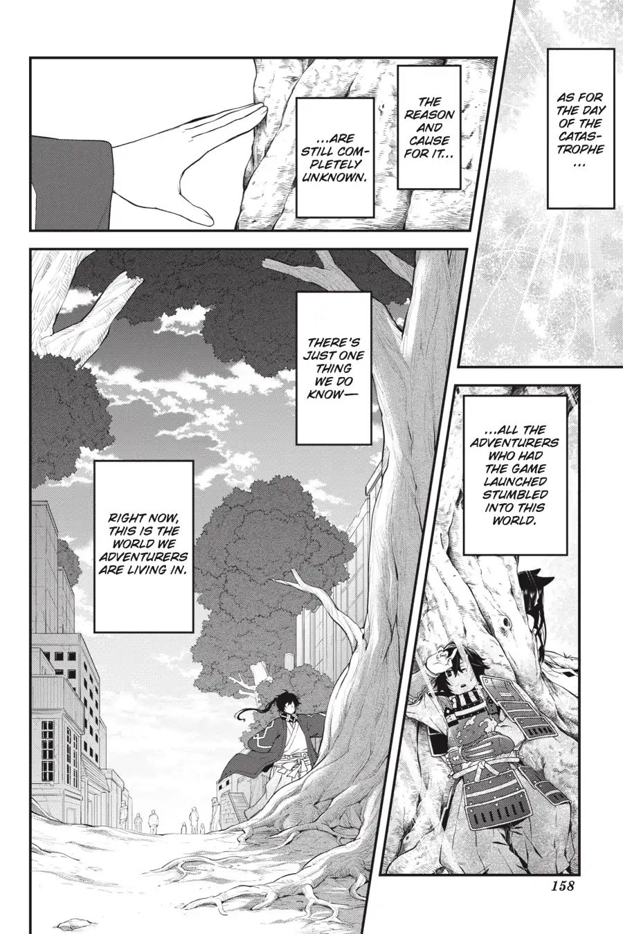 Log Horizon - Nishikaze no Ryodan Vol.11 Chapter 65: Beyond The Horizon [END]