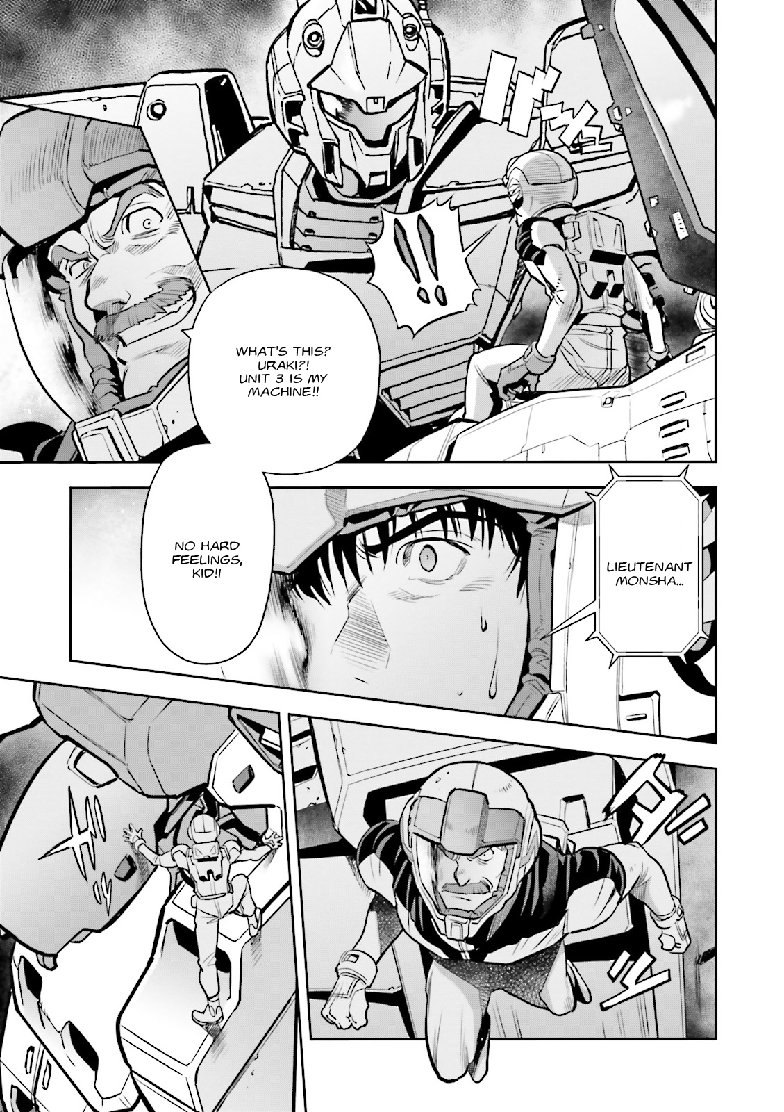 Kidou Senshi Gundam 0083 REBELLION Vol. 10 Ch. 53 Assault