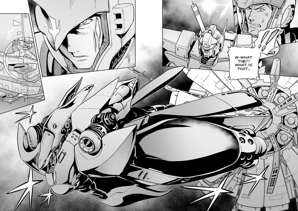 Kidou Senshi Gundam 0083 REBELLION Vol. 10 Ch. 53 Assault