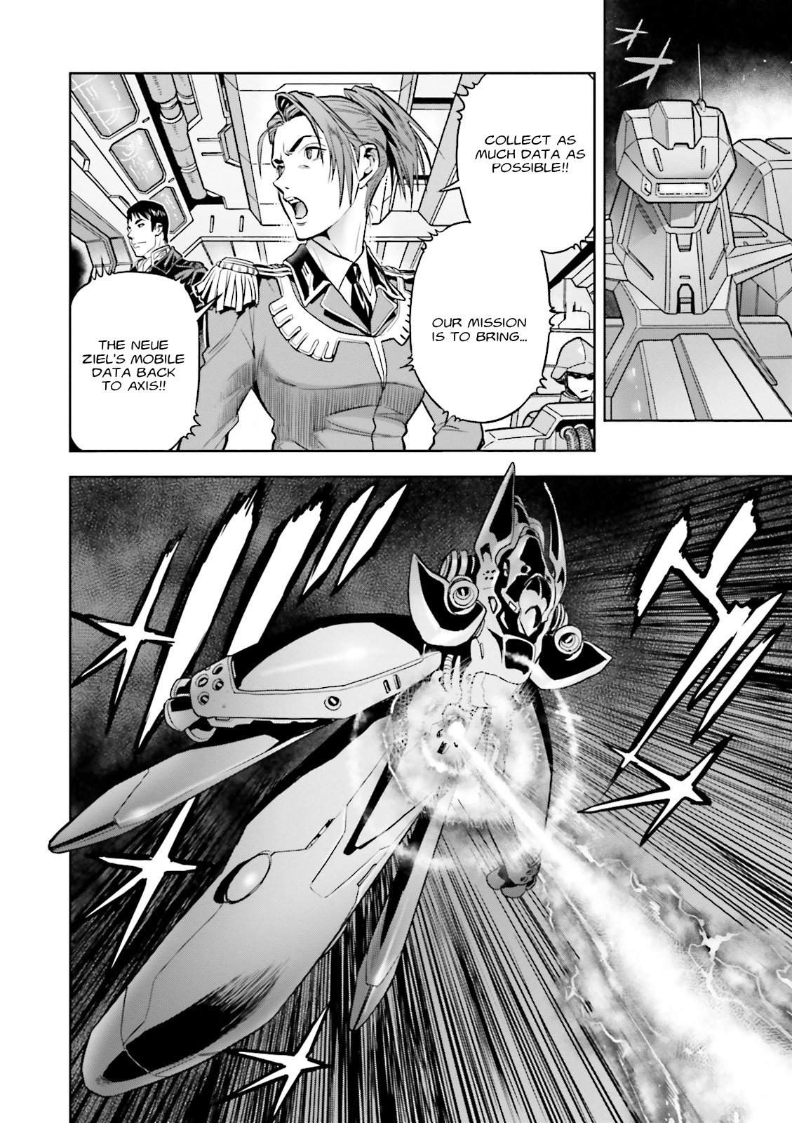 Kidou Senshi Gundam 0083 REBELLION Vol. 10 Ch. 54 Confrontation
