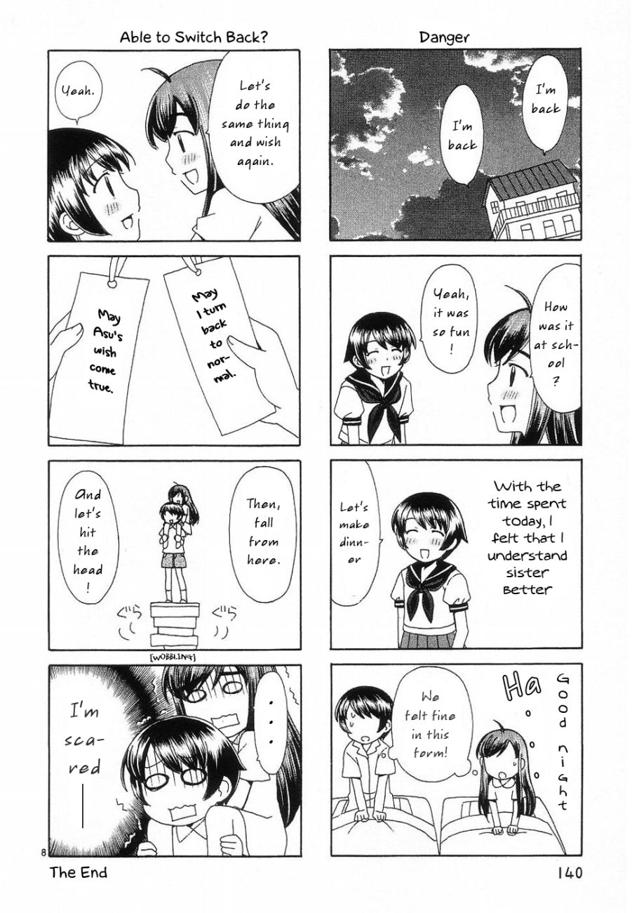 Binbou Shimai Monogatari Vol. 3 Ch. 35.5 4 Frame Special