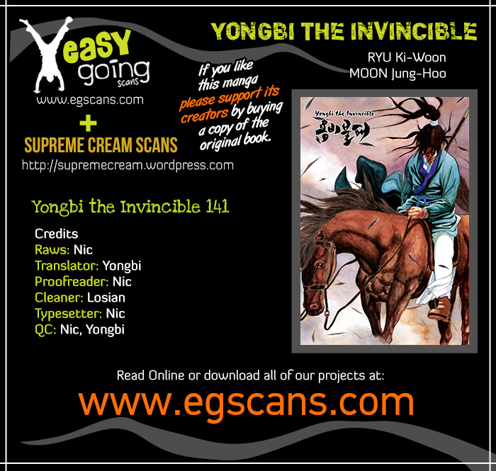 Yongbi the Invincible Vol. 15 Ch. 141
