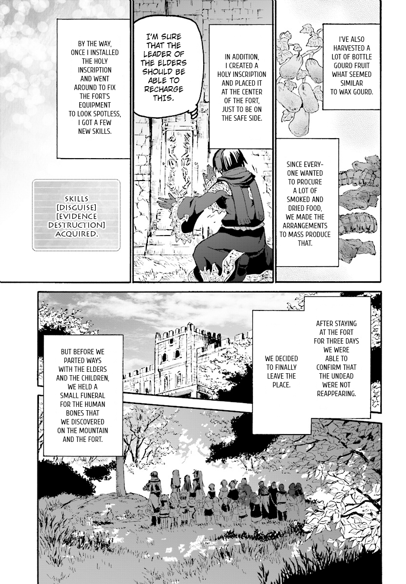 Death March kara Hajimaru Isekai Kyousoukyoku Ch. 49 The Innermost Part of the Fort and the Pioneering Village