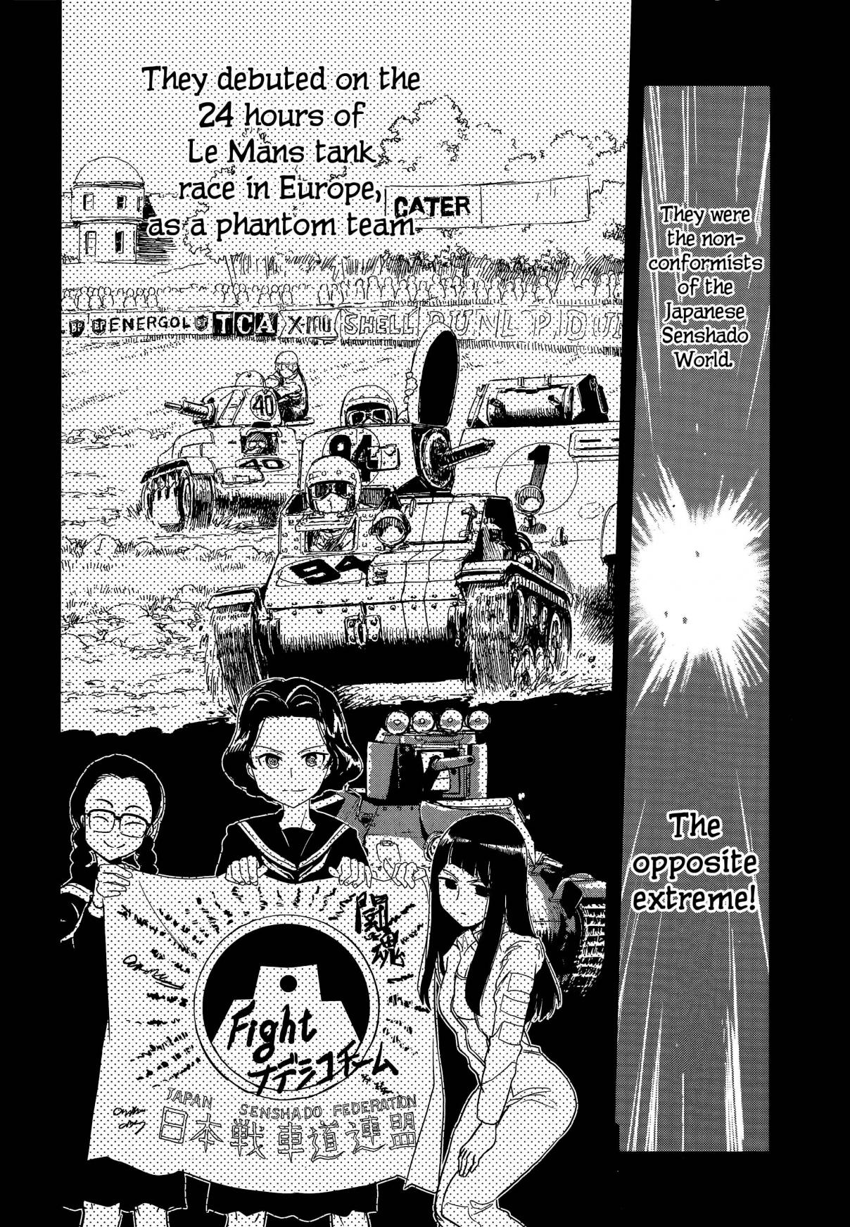 GIRLS und PANZER Ribbon no Musha Vol. 10 Ch. 40 The Death Match of Komoro (Part 7)