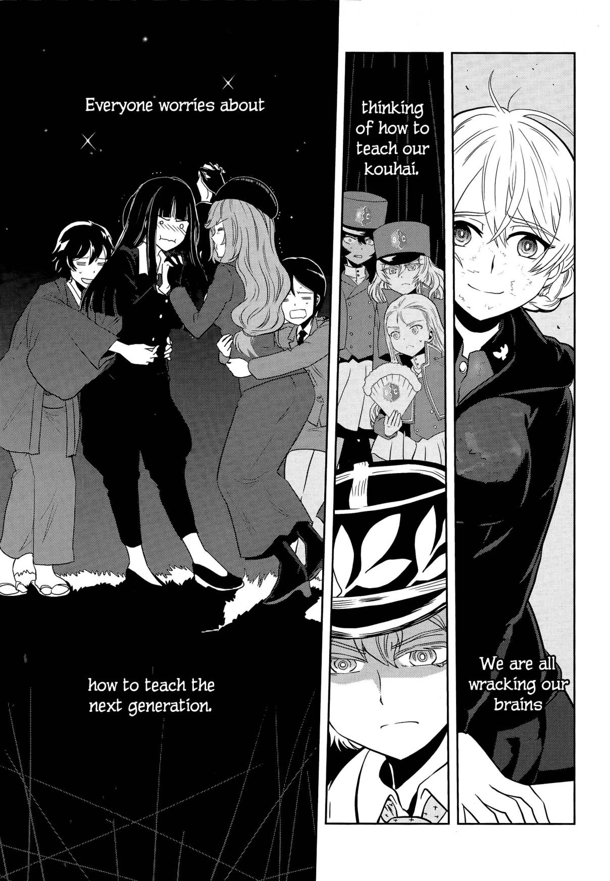 GIRLS und PANZER Ribbon no Musha Vol. 11 Ch. 43 The Death Match of Komoro (Part 10)