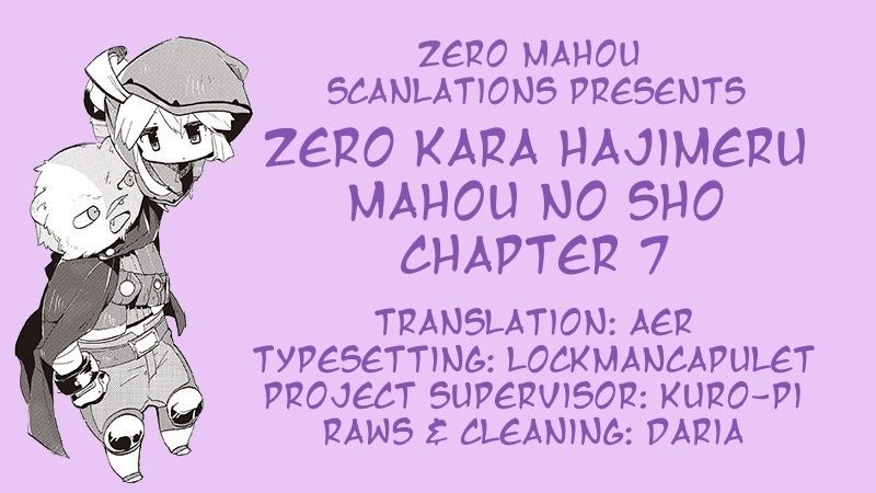 Zero kara Hajimeru Mahou no Sho 7