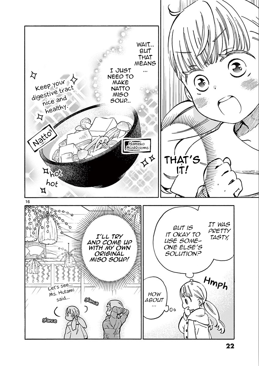 Misoshiru de Kanpai! Vol. 6 Ch. 30 Order! Diet Miso Soup?!