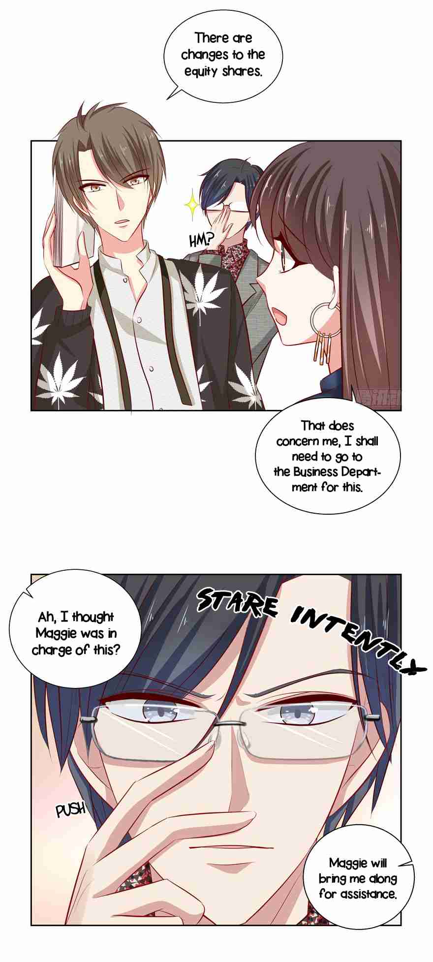 Reluctant To Go Ch. 41 Honeymoon period? 3rd wheel