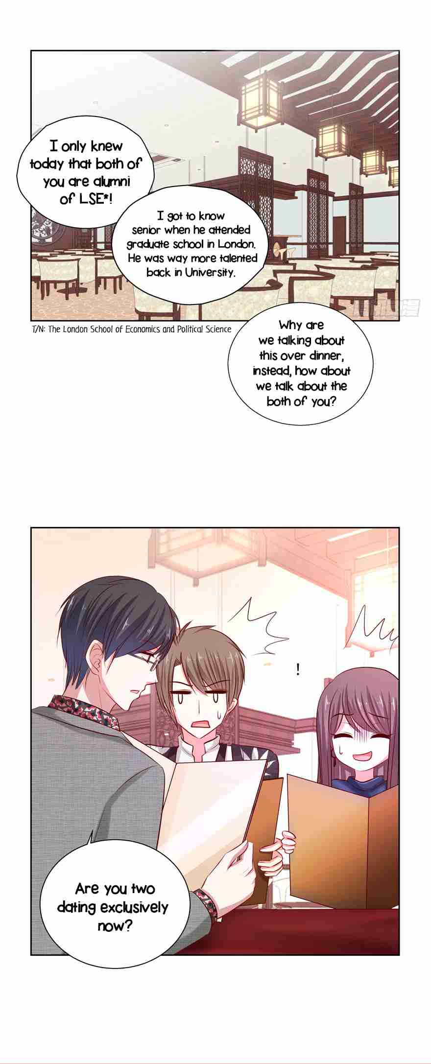 Reluctant To Go Ch. 41 Honeymoon period? 3rd wheel