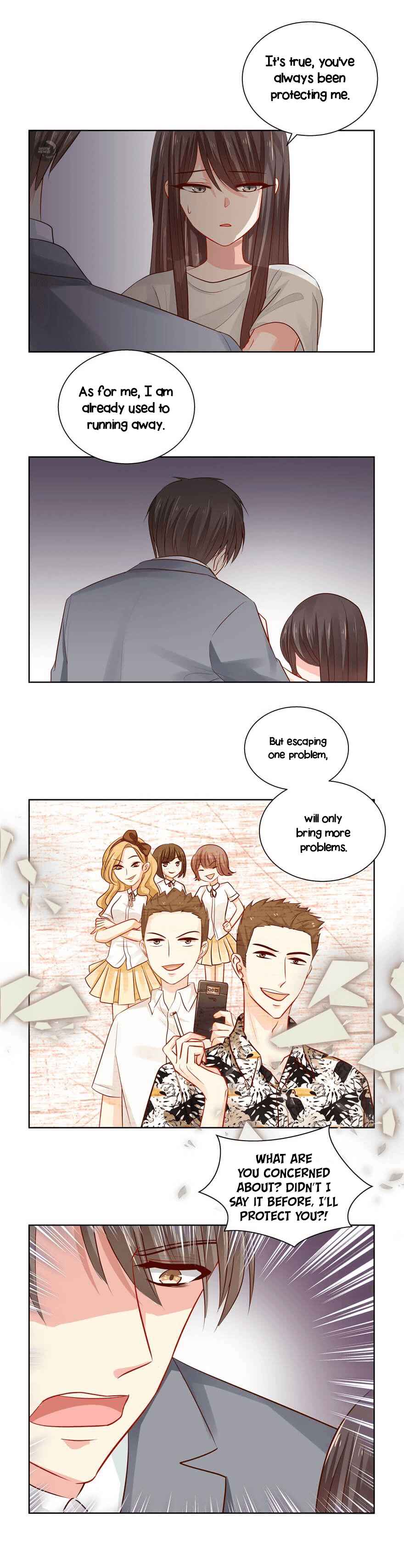 Reluctant To Go Ch. 75 What's wrong with relying on me a bit more?