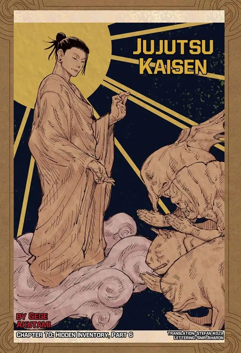 Jujutsu Kaisen 70