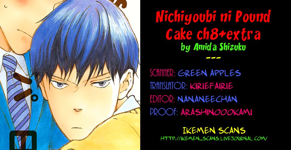 Nichiyoubi ni Pound Cake 8