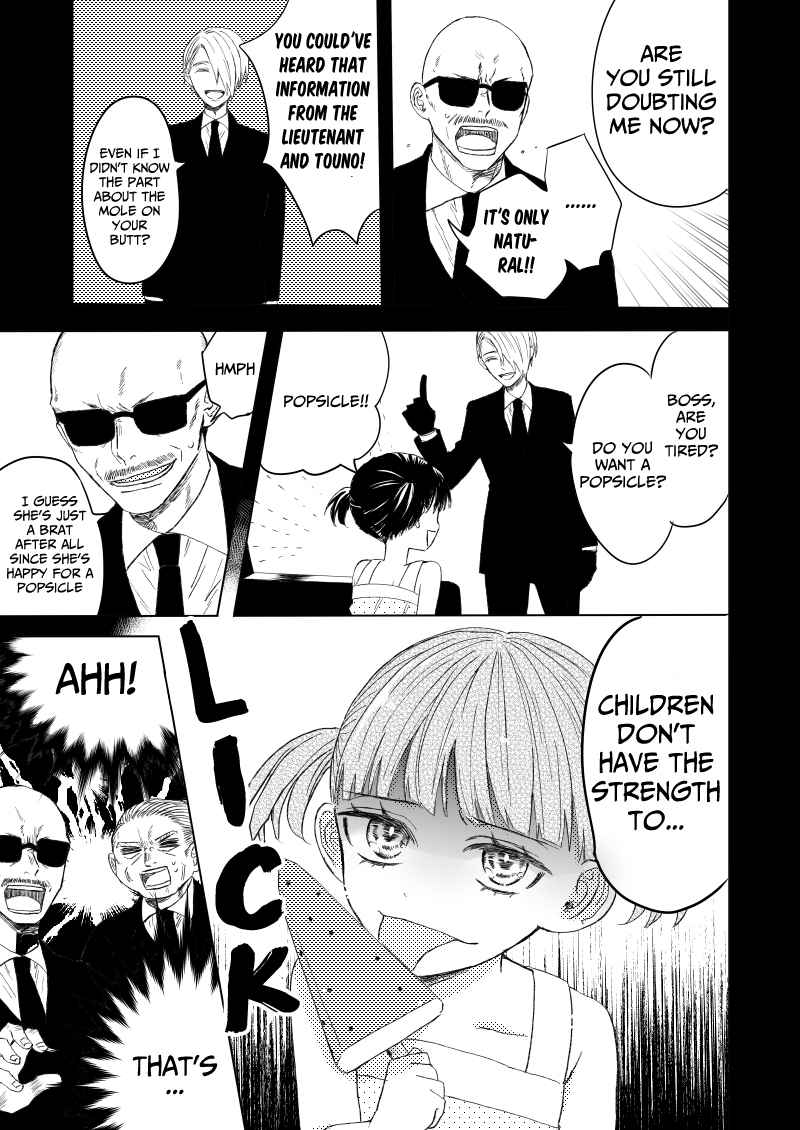 The Story of a Yakuza Boss Reborn as a Little Girl Ch. 2