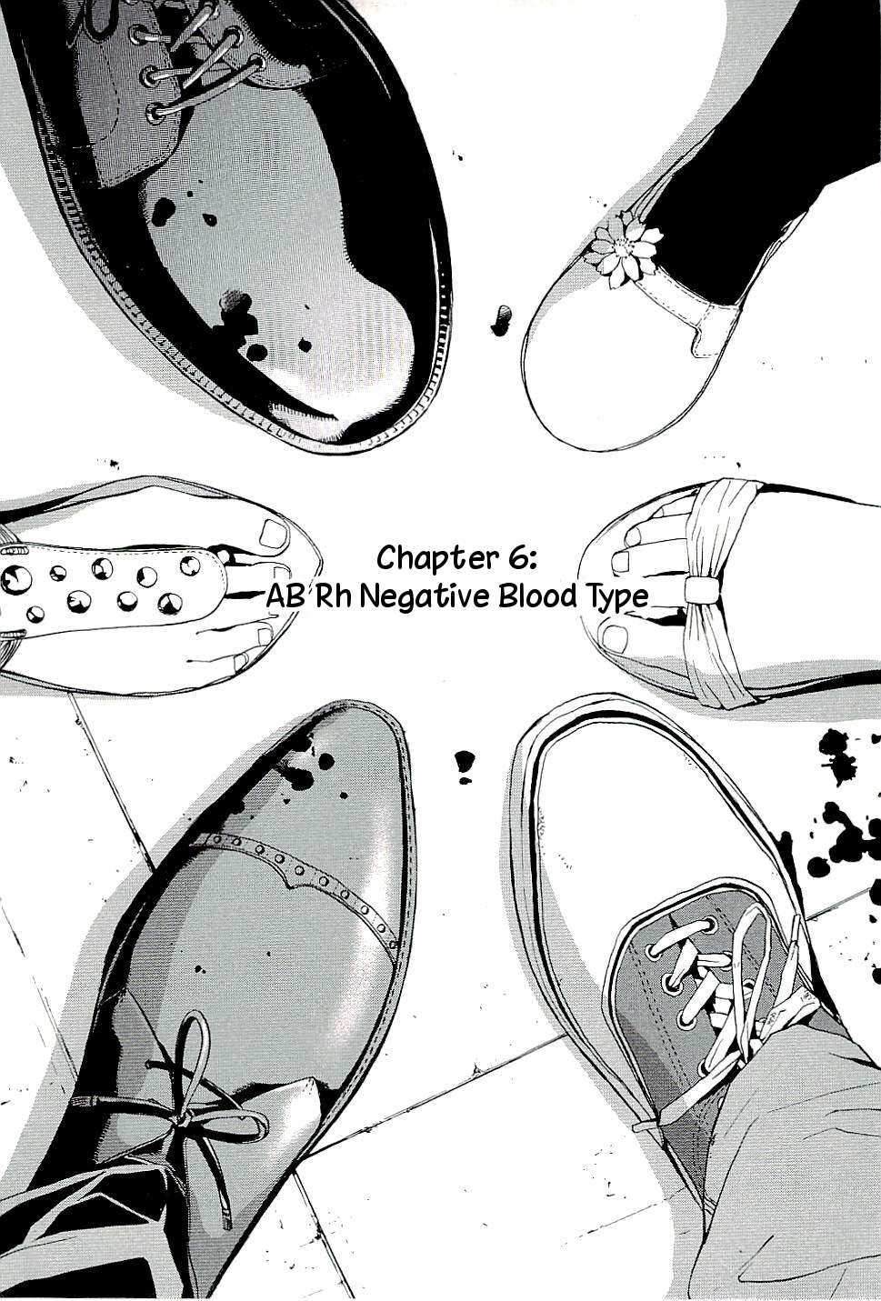 The Quiz Vol. 1 Ch. 6 AB Rh Negative Blood Type