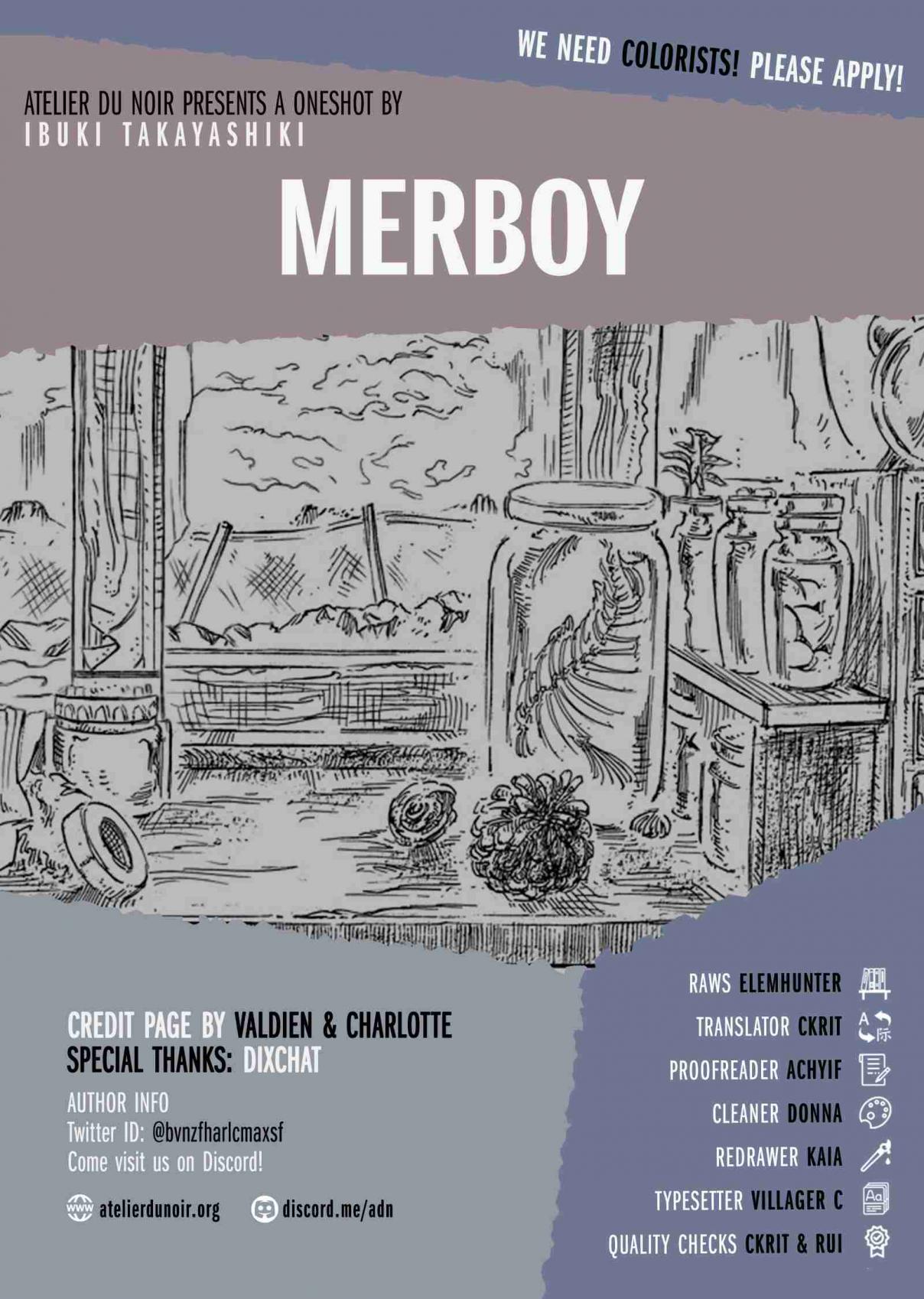 Merboy Oneshot