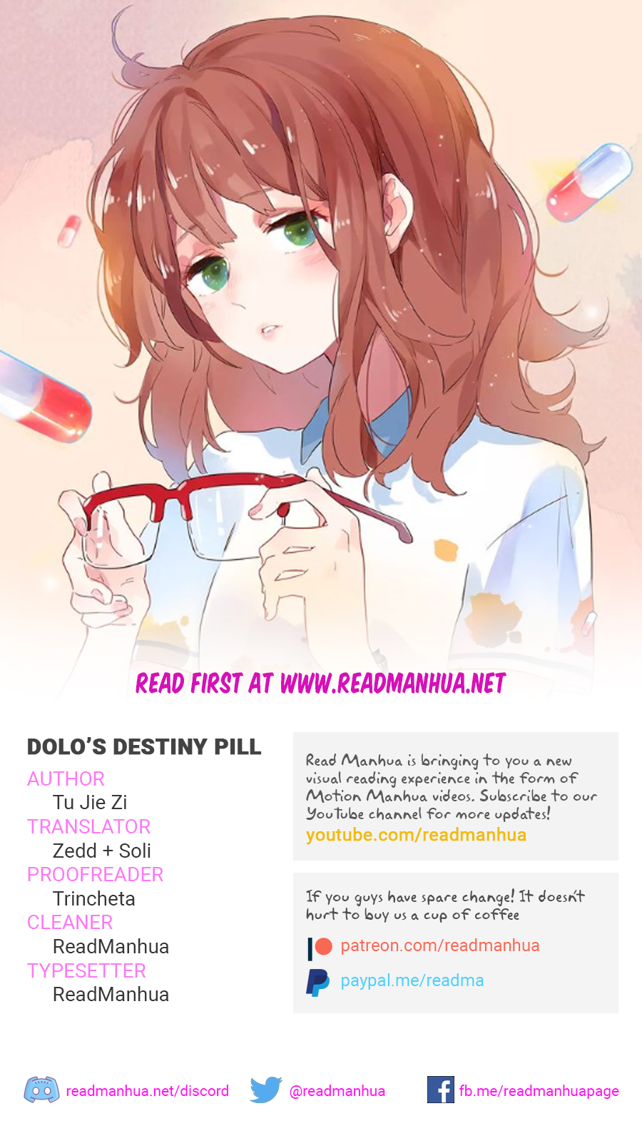DOLO's Destiny Pill Ch. 2
