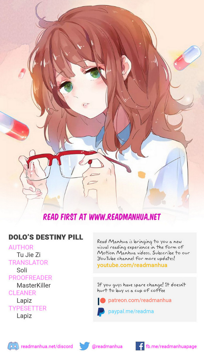 DOLO's Destiny Pill Ch. 3